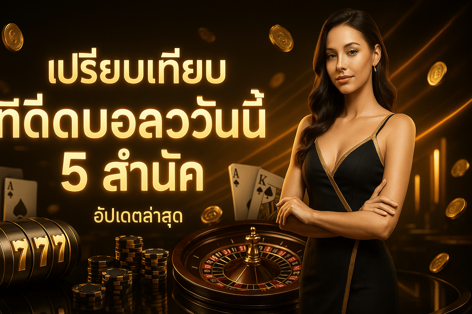 เปรียบเทียบ ทีเด็ดบอลวันนี้