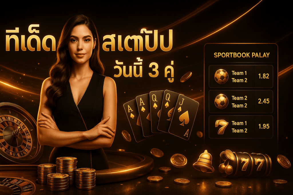 ทีเด็ดบอลสเต็ป วันนี้