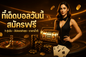 ทีเด็ดบอลวันนี้ สมัครฟรี