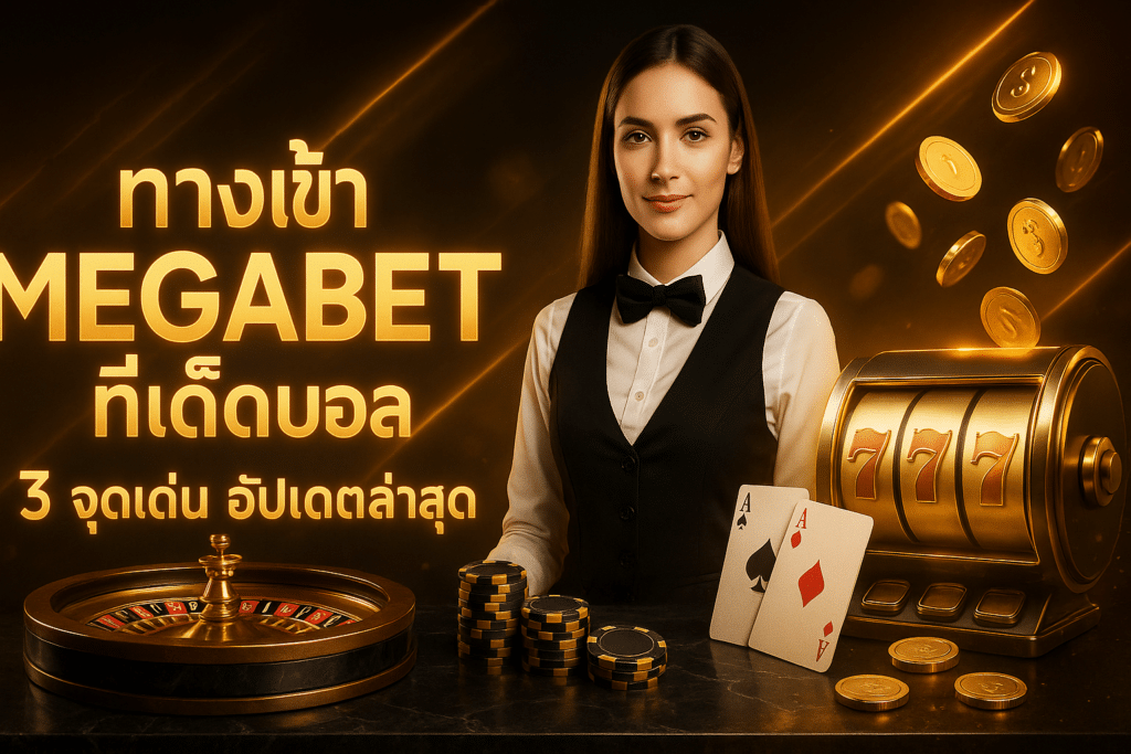 ทางเข้า MEGABET ทีเด็ดบอล