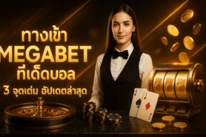 ทางเข้า MEGABET ทีเด็ดบอล