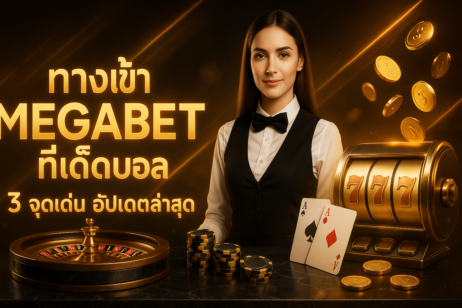 ทางเข้า MEGABET ทีเด็ดบอล