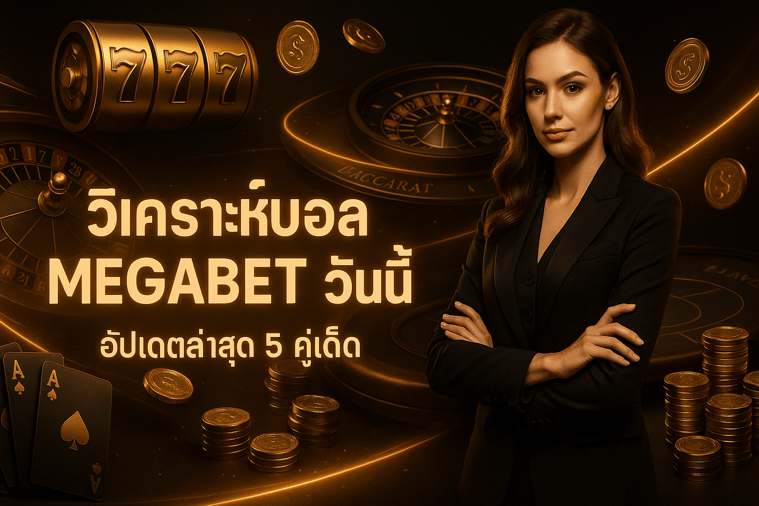 วิเคราะห์บอล MEGABET วันนี้