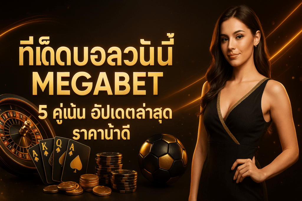 ทีเด็ดบอลวันนี้ MEGABET