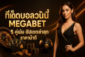 ทีเด็ดบอลวันนี้ MEGABET