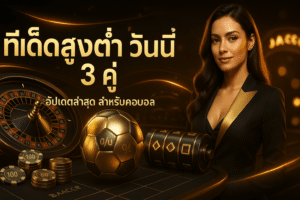 ทีเด็ดสูงต่ำ วันนี้