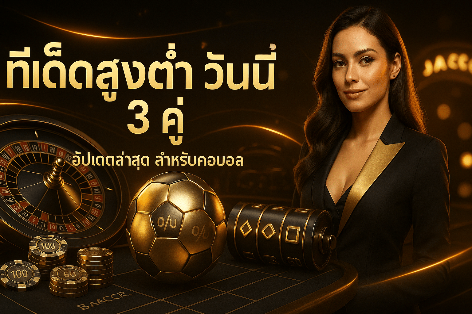 ทีเด็ดสูงต่ำ วันนี้