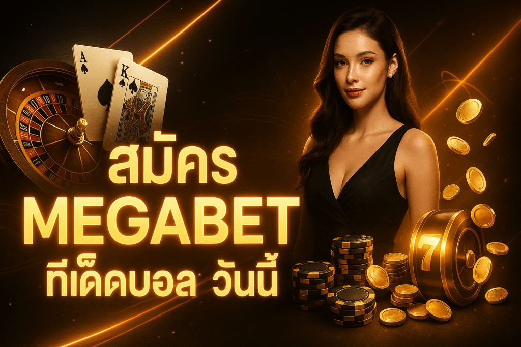 สมัคร MEGABET ทีเด็ดบอลวันนี้