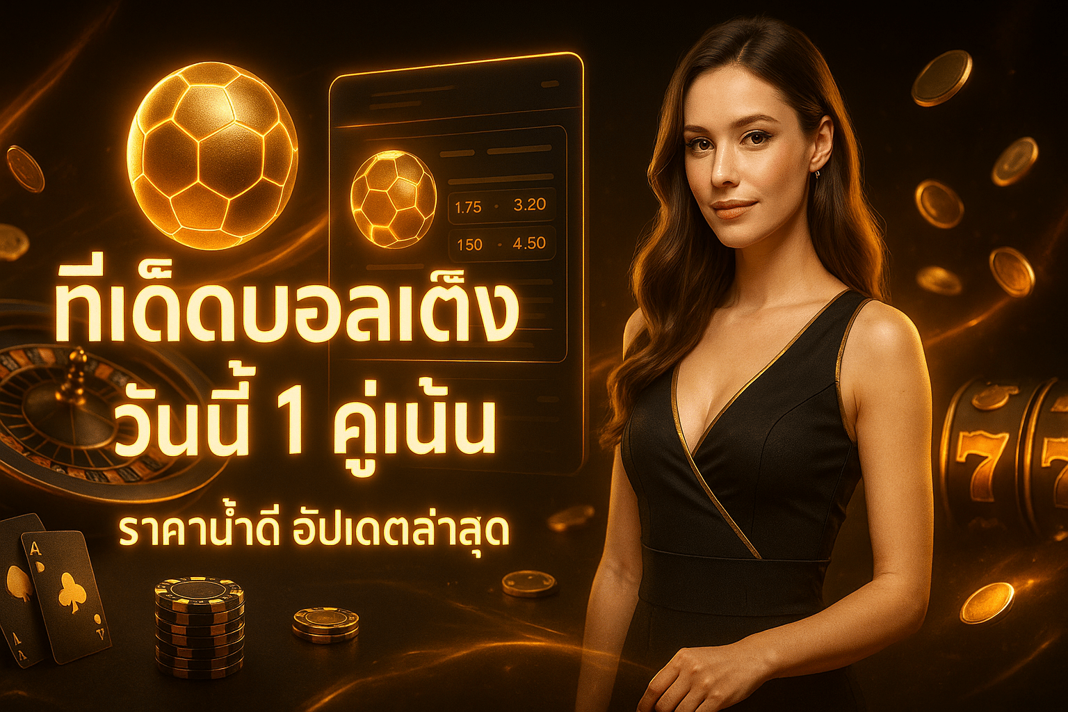 ทีเด็ดบอลเต็ง วันนี้