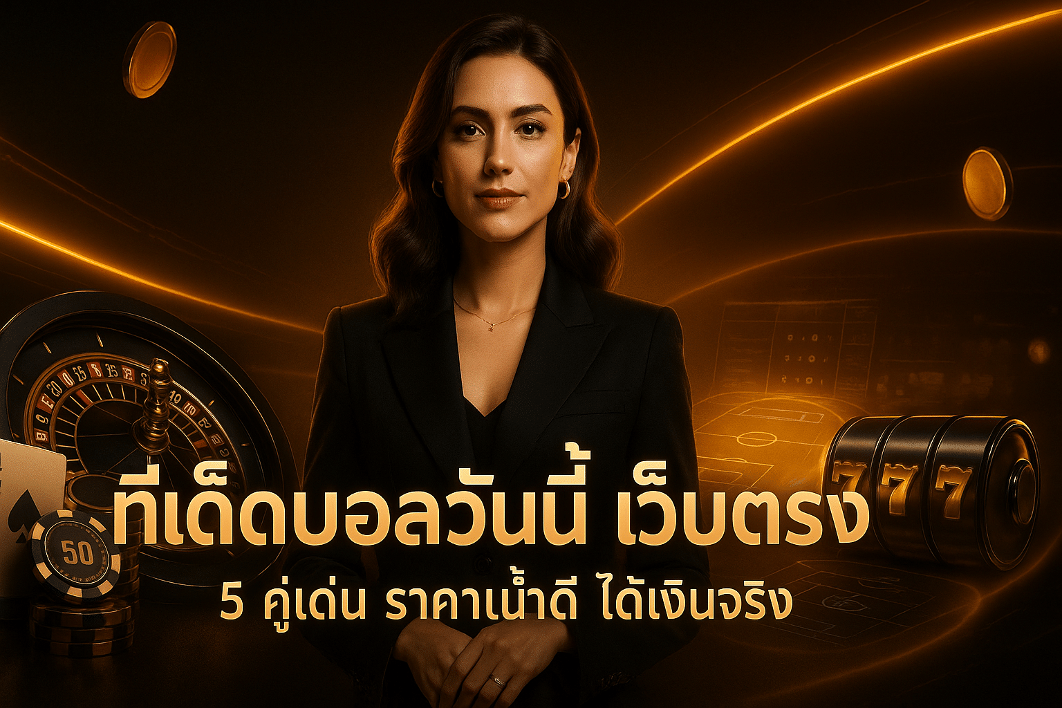 ทีเด็ดบอลวันนี้ เว็บตรง