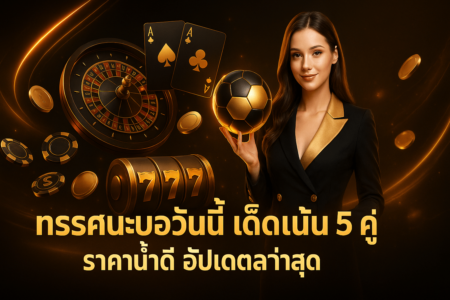 ทรรศนะบอลวันนี้ เด็ดเน้น
