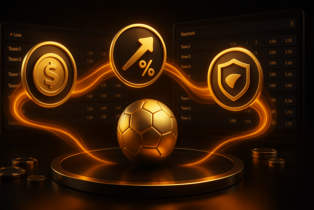 3 สิทธิ์หลักจากโปรโมชั่น MEGABET แทงบอล