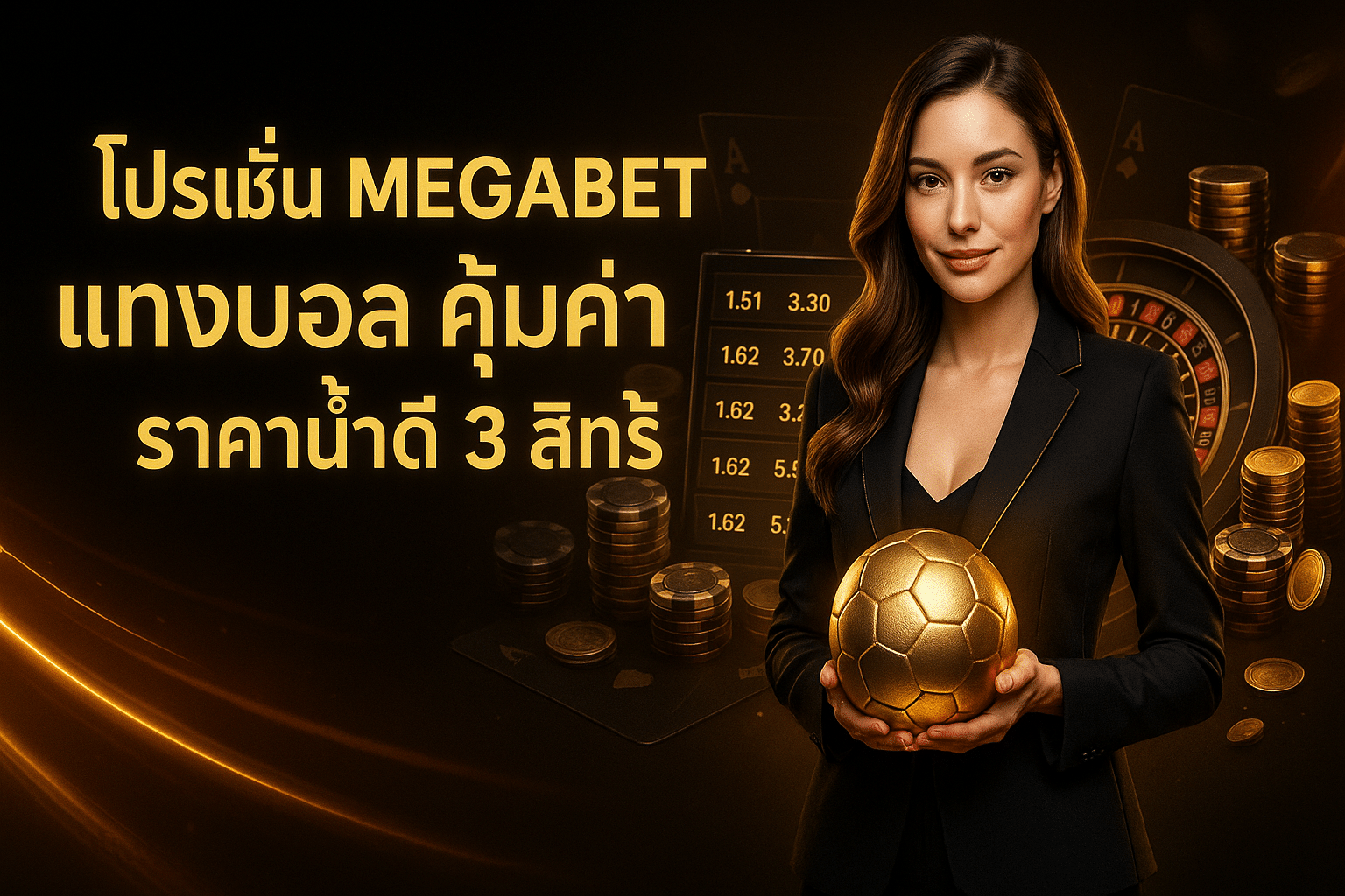 โปรโมชั่น MEGABET แทงบอล